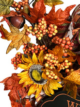 Load image into Gallery viewer, Welcome To Our Home Fall Autumn Wreath, Thanksgiving Wreath, Fall Decor