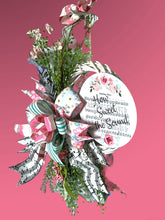 Load image into Gallery viewer, Everyday Wreath, How Sweet the Sound Wreath, Amazing Grace, Religious Decor