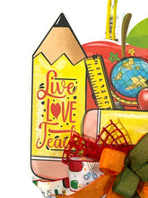 Load image into Gallery viewer, Teacher Door Hanger, Teacher Gift, Classroom Decor
