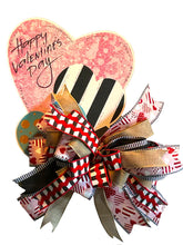 Load image into Gallery viewer, Valentine’s Day Bow Sign, Valentine Gift, Valentine Decor