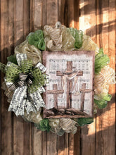 Load image into Gallery viewer, Amazing Grace Wreath, Religious Decor