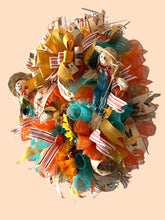 Load image into Gallery viewer, Scarecrow Wreath, Fall Wreath, Fall Decor, Thanksgiving Decor