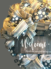 Load image into Gallery viewer, Welcome-ish Wreath, Everyday Wreath, Welcome Wreath, Home Decor