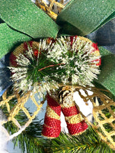 Load image into Gallery viewer, O’Come Let Us Adore Him Wreath, Christmas Wreath, Religious Decor, Religious Christmas, Christmas Decor