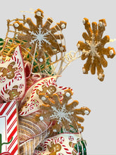 Load image into Gallery viewer, Baking Spirits Bright Wreath, Christmas Wreath, Gingerbread Wreath, Christmas Decor
