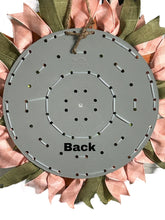 Load image into Gallery viewer, Welcome Wreath, Sunflower Wreath, Everyday Wreath