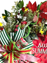 Load image into Gallery viewer, Sweet Summertime Watermelon Wreath, Summer Wreath, Summer Home Decor