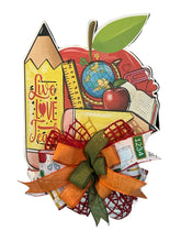 Load image into Gallery viewer, Teacher Door Hanger, Teacher Gift, Classroom Decor
