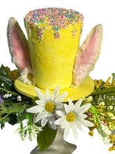 Load image into Gallery viewer, Easter Bunny Hat Centerpiece, Easter Decor