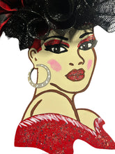 Load image into Gallery viewer, DIVA Wreath Red, Home Decor