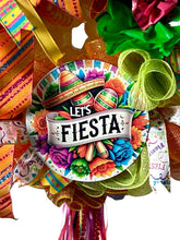 Load image into Gallery viewer, Let’s Fiesta Wreath, Fiesta Decor, Fiesta Wreath
