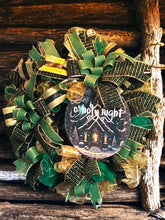 Load image into Gallery viewer, O'Holy Night Christmas Wreath, Religious :Christmas, Christmas Decor