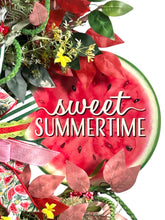 Load image into Gallery viewer, Sweet Summertime Watermelon Wreath, Summer Wreath, Summer Home Decor