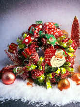 Load image into Gallery viewer, Believe in The Magic of Christmas, Christmas Wreath, Santa Wreath, Christmas Decor