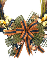 Load image into Gallery viewer, Fall Wreath, Fall Foliage Wreath, Rustic Fall Wreath, Autumn Wreath, Thanksgiving Decor