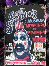 Load image into Gallery viewer, Scary Clown Wreath, Halloween Wreath, Halloween Scary Decor, Pink and Black Halloween