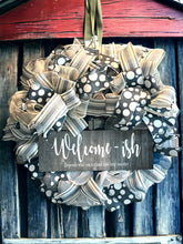 Load image into Gallery viewer, Welcome-ish Wreath, Everyday Wreath, Welcome Wreath, Home Decor