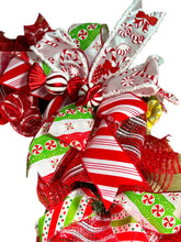 Load image into Gallery viewer, Candy Cane Garland, Christmas Decor, Christmas Garland