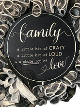 Load image into Gallery viewer, Family Humorous Wreath, Everyday Wreath, Home Decor