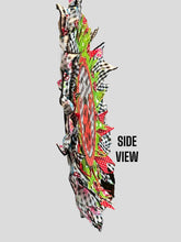 Load image into Gallery viewer, Lady Bug Wreath, Lady Bug Ribbon Wreath, Lady Bug Door Decor