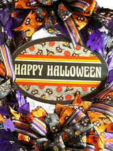 Load image into Gallery viewer, Happy Halloween Wreath, Halloween Decor, Halloween Wreath