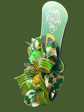 Load image into Gallery viewer, Happy St. Patrick’s Day Wall/Door Hanger, St. Patrick’s Day Decor, Irish Decor, St. Paddy’s