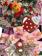 Load image into Gallery viewer, Gingerbread Swag, Christmas Decor, Hot Cocoa Christmas, Winter Decor