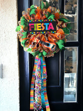 Load image into Gallery viewer, Fiesta Wreath, Fiesta Decor