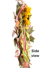 Load image into Gallery viewer, Welcome Wreath, Sunflower Wreath, Everyday Wreath