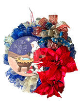 Load image into Gallery viewer, The Greatest Gift, Christmas Wreath, Christmas Decor, Religious Christmas