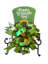 Load image into Gallery viewer, Happy St. Patrick’s Day Wall/Door Hanger, St. Patrick’s Day Decor, Irish Decor, St. Paddy’s