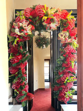 Load image into Gallery viewer, Peppermint Candy Garland, Christmas Garland, Christmas Decor