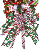 Load image into Gallery viewer, Candy Christmas Swag, Christmas Decor