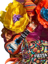 Load image into Gallery viewer, Fiesta Party Wreath, Fiesta Decor, Fiesta Wreath
