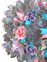 Load image into Gallery viewer, Easter Wreath, Easter Decor, Easter Egg Wreath