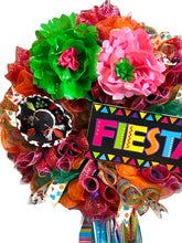 Load image into Gallery viewer, Fiesta Wreath, Fiesta Decor