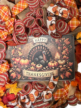 Load image into Gallery viewer, Thanksgiving Wreath, Thanksgiving Decor