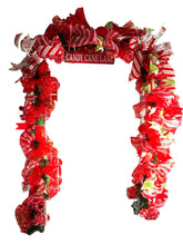 Load image into Gallery viewer, Candy Cane Garland, Christmas Decor, Christmas Garland