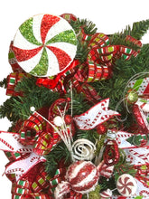 Load image into Gallery viewer, Candy Christmas Swag, Christmas Decor