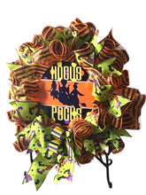 Load image into Gallery viewer, Hocus Pocus Wreath, Halloween Wreath, Halloween Decor