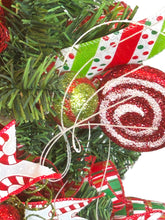 Load image into Gallery viewer, Candy Christmas Swag, Christmas Decor