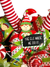 Load image into Gallery viewer, Elf Centerpiece, Christmas Centerpiece, Christmas Decor