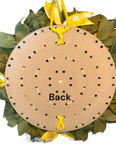 Load image into Gallery viewer, He Has Risen Wreath, Ribbon Wreath, Easter Decor, Religious