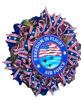 Load image into Gallery viewer, Air Force Wreath, Military Wreath, Patriotic Wreath, Veteran Wreath