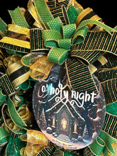 Load image into Gallery viewer, O'Holy Night Christmas Wreath, Religious :Christmas, Christmas Decor