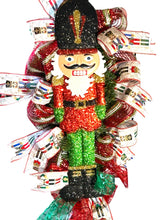 Load image into Gallery viewer, Nutcracker Swag, Christmas Swag, Christmas Decor, Nutcracker Christmas