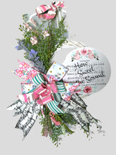 Load image into Gallery viewer, Everyday Wreath, How Sweet the Sound Wreath, Amazing Grace, Religious Decor