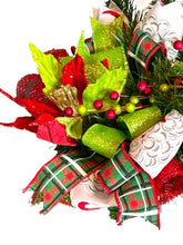 Load image into Gallery viewer, Santa Christmas Centerpiece, Christmas Decor