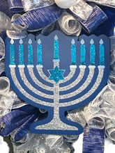 Load image into Gallery viewer, Hanukkah Wreath, Hanukkah Decor