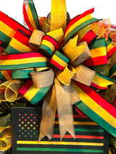 Load image into Gallery viewer, Juneteenth Wreath, Juneteenth Celebrate Freedom